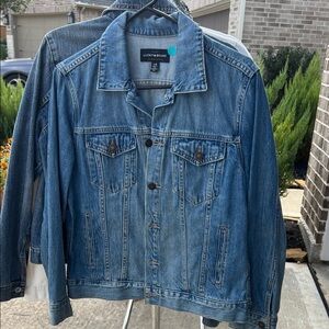 Lucky Brand Men's Classic Blue Denim Jacket